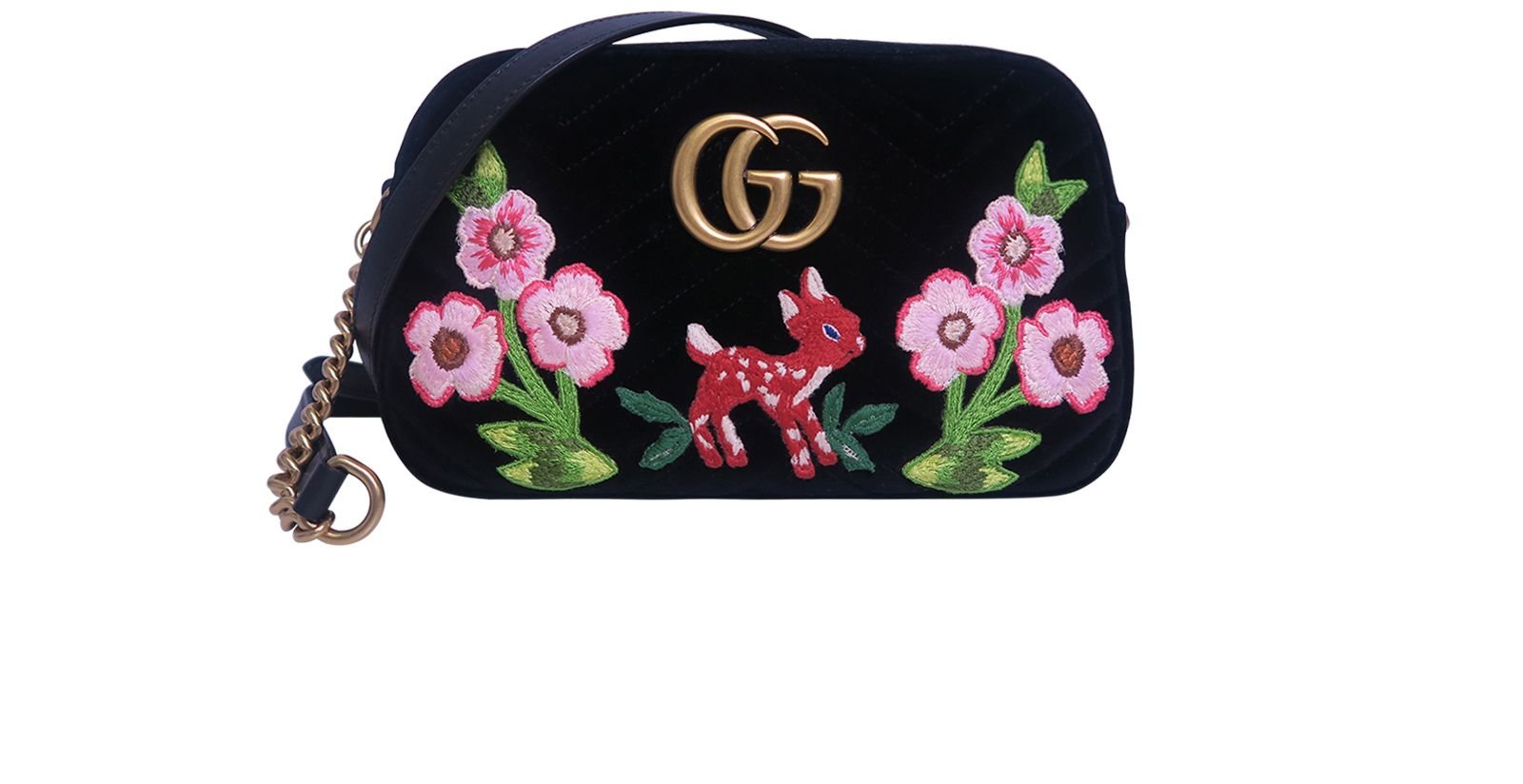 Gucci discount deer bag